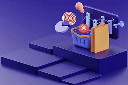 E-commerce pronto para crescer